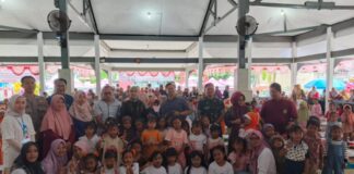 Peringati Harkannas, Kendal Gelar Lomba Mewarnai untuk Kampanyekan Gemar Makan Ikan