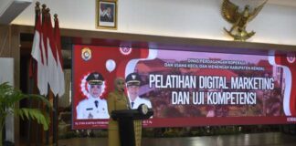 Pemkab Kendal Gelar Pelatihan Digital Marketing untuk Dongkrak Daya Saing UMKM