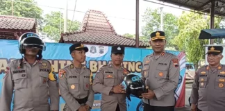 Polres Kendal Luncurkan Program “BhabinCare” Kawal Makan Bergizi Gratis di Sekolah