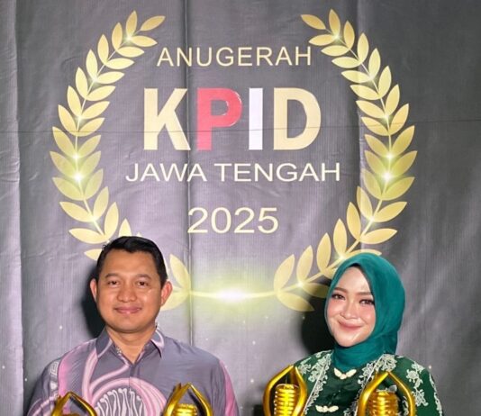 TVKU Raih 5 Penghargaan Sekaligus di Ajang Anugerah KPID Jawa Tengah 2025