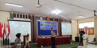 Satlantas Polres Kendal Edukasi Pelajar SMKN 2 Kendal soal Tertib Berlalu Lintas dan Operasi Zebra Candi 2025