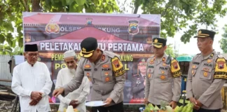 Polsek Kangkung Resmi Bangun Kantor Baru, Target Tingkatkan Pelayanan Publik