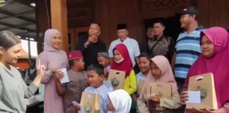 Posko Baladika Salurkan Santunan untuk 200 Anak Yatim di Kendal