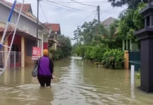 Genangan Air Masih Merendam Griya Praja Mukti, BPBD Catat Bencana di Delapan Kecamatan Kendal