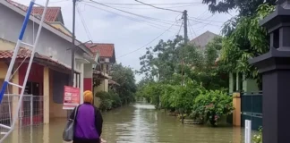 Genangan Air Masih Merendam Griya Praja Mukti, BPBD Catat Bencana di Delapan Kecamatan Kendal