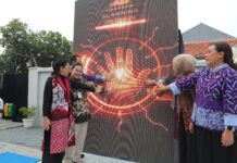 Wali Kota Semarang, Agustina Wilujeng Apresiasi Fashion Show Batik Nusantara di Lapas Perempuan