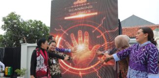 Wali Kota Semarang, Agustina Wilujeng Apresiasi Fashion Show Batik Nusantara di Lapas Perempuan