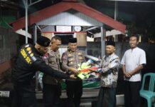 Kapolres Kendal Dorong Penguatan Satkamling Lewat Kunjungan ke Pos Kamling Karangsari