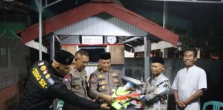 Kapolres Kendal Dorong Penguatan Satkamling Lewat Kunjungan ke Pos Kamling Karangsari