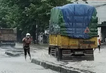 Luapan Sungai Kendal Rendam Pusat Kota, Ratusan Rumah dan Ruas Jalan Tergenang