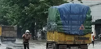 Luapan Sungai Kendal Rendam Pusat Kota, Ratusan Rumah dan Ruas Jalan Tergenang