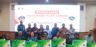 Ngatimah Rasakan Manfaat Program ASN Peduli Pekerja Rentan Pemerintah Kota Semarang