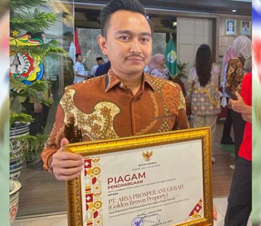 Kepatuhan PBB-P2 Meningkat, Lima Desa di Kendal Tuntas Lunasi Pajak