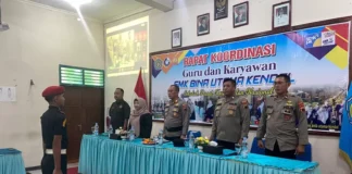 Sat Binmas Polres Kendal Beri Pembinaan Karakter di SMK Bina Utama, Tekankan Disiplin dan Anti Kenakalan Remaja