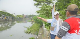 Wali kota Semarang Agustina Wilujeng Siap Bangun Jembatan Akses Sentra Pengasapan Ikan Bandarharjo