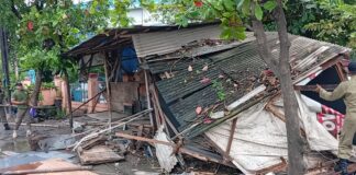 Pemkot Semarang Tertibkan Lapak PKL di Atas Drainase Pasar Kobong