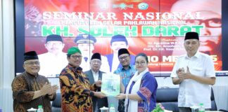 Pemkot Semarang Gelar Seminar Nasional, Perkuat Usulan K.H. Sholeh Darat sebagai Pahlawan Nasional