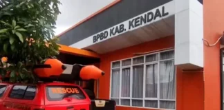 BPBD Kendal Imbau Warga Waspada Bencana Hidrometeorologi, Hujan Lebat Masih Berpotensi Terjadi
