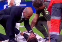 Cedera Asencio Jadi Momen Menegangkan di Kemenangan Real Madrid atas Benfica