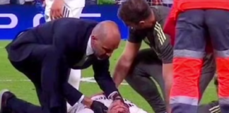 Cedera Asencio Jadi Momen Menegangkan di Kemenangan Real Madrid atas Benfica