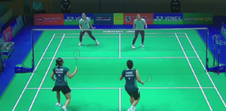German Open 2026: Hanya 24 Menit, Apri/Lanny Melaju ke 16 Besar Usai Tekuk Wakil UEA