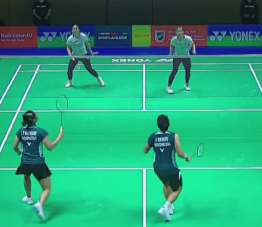 German Open 2026: Hanya 24 Menit, Apri/Lanny Melaju ke 16 Besar Usai Tekuk Wakil UEA