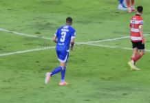 Pesta Gol di GBLA! Kurzawa Jalani Debut Manis Saat Persib Cukur Madura United 5-0