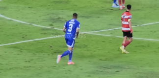 Pesta Gol di GBLA! Kurzawa Jalani Debut Manis Saat Persib Cukur Madura United 5-0