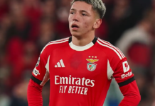 Buntut Kasus Rasisme ke Vinicius Jr, Bintang Muda Benfica Gianluca Prestianni Resmi Disuspensi UEFA