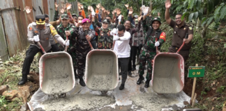 TMMD Reguler Ke-127 Resmi Dibuka, Bupati Kendal Ajak Warga Perkuat Gotong Royong