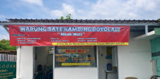 Pecinta Kuliner Merapat! Sate Kambing “Mbak Wati” Kini Hadir di Banyumanik, Sajikan Tengkleng dan Tongseng Juara