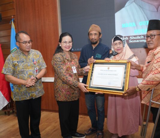 Perkuat Kesadaran Sejarah Masyarakat, Pemkot Semarang Beri Penghargaan Kepada KH Sholeh Darat