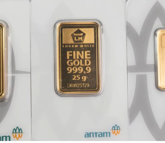 Kilau Emas Antam di Pegadaian Makin Terang, Harga Tembus Rp3,25 Juta per Gram