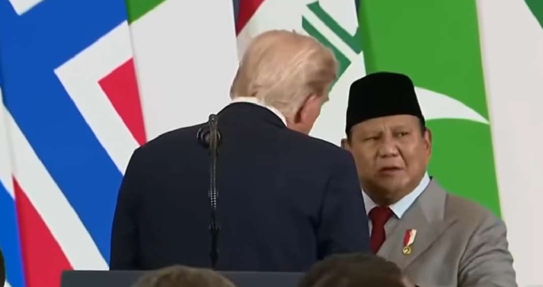 prabowo, trump