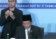 Pemerintah Tetapkan Awal Puasa Ramadan 1447 H Jatuh pada Kamis, 19 Februari 2026