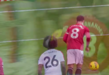 Manchester United Comeback Dramatis Lawan Palace