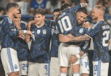 Messi Bersinar, Argentina Libas Zambia di Buenos Aires