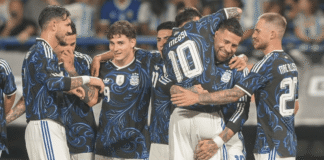 Messi Bersinar, Argentina Libas Zambia di Buenos Aires
