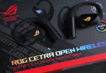 ASUS Rilis ROG Open Wireless, Headset Open-Ear dengan Latensi Rendah dan Baterai Tahan Lama