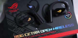 ASUS Rilis ROG Open Wireless, Headset Open-Ear dengan Latensi Rendah dan Baterai Tahan Lama