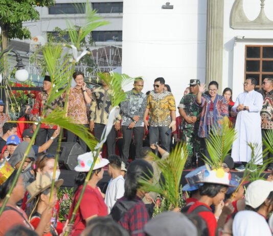 Besok Siang Karnaval Paskah 2026, Jalan Pemuda Ditutup Sementara