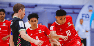 Indonesia menang dramatis 3-2 atas Australia dan keluar sebagai juara Grup B Piala AFF Futsal 2026.