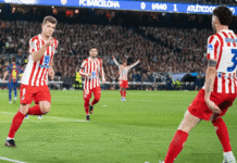 Atletico Madrid curi kemenangan krusial 2-0 di markas Barcelona