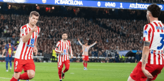 Atletico Madrid curi kemenangan krusial 2-0 di markas Barcelona