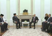 Prabowo Subianto Temui Vladimir Putin di Moscow, Pererat Kerjasama Strategis