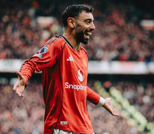 Bruno Fernandes Ukir Sejarah, Bawa Manchester United Tundukkan Aston Villa 3-1