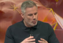 Kontroversi Kartu Merah Warnai Kekalahan MU, Carragher dan Carrick Geram