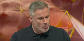 Kontroversi Kartu Merah Warnai Kekalahan MU, Carragher dan Carrick Geram