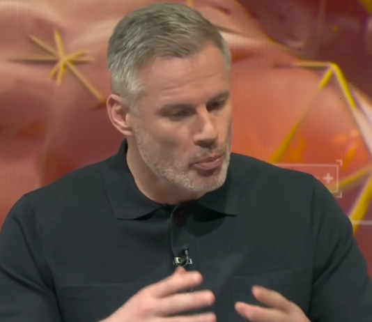 Kontroversi Kartu Merah Warnai Kekalahan MU, Carragher dan Carrick Geram