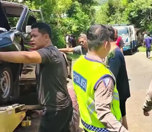 Rem Blong Memicu Tragedi: Dua Wisatawan Tewas dalam Kecelakaan Maut di Banyumas